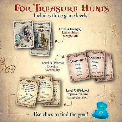 Word Treasures: Pirate-themed Kids Games And Puzzles For Kids