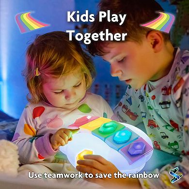 Protectors Of The Rainbow Scavenger Hunt For Kids & Hide And Seek Game