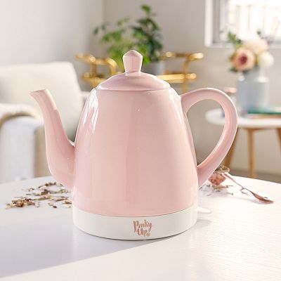 Ceramic electric tea pot hotsell