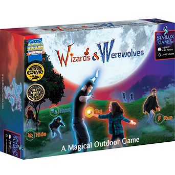 Magical Hide And Seek: Wizards & Werewolves