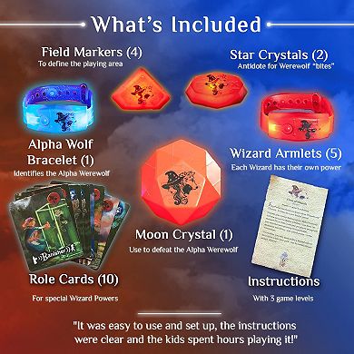 Magical Hide And Seek: Wizards & Werewolves