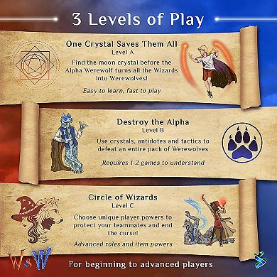 Magical Hide And Seek: Wizards & Werewolves