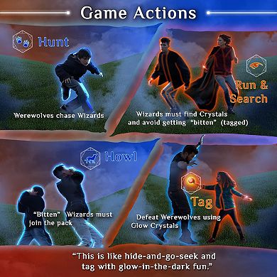 Magical Hide And Seek: Wizards & Werewolves