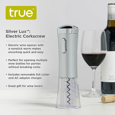 Silver Lux : Electric Corkscrew