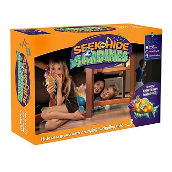 Hide As A Group With A Singing, Wriggling Fish