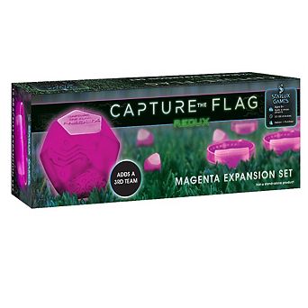 Capture The Flag Redux: 3-way Magenta Expansion Set Adds 1 Extra Team