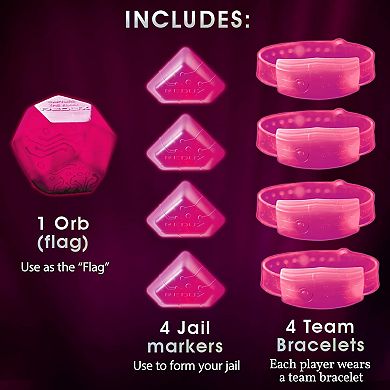 Capture The Flag Redux: 3-way Magenta Expansion Set Adds 1 Extra Team