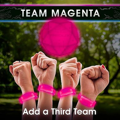 Capture The Flag Redux: 3-way Magenta Expansion Set Adds 1 Extra Team