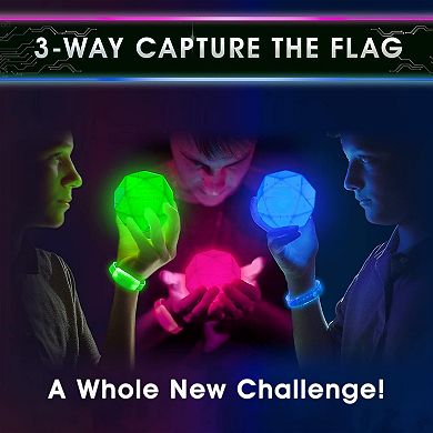 Capture The Flag Redux: 3-way Magenta Expansion Set Adds 1 Extra Team