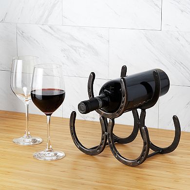 Horseshoe 3 Bottle Wine Rack Foster & Rye™