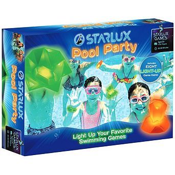 Swimming Pool Party Set: Dive Toys And Pool Toys That Glow In The Dark