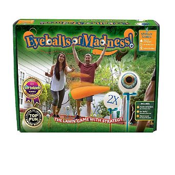 Eyeballs Of Madness - A Strategic Lawn Game