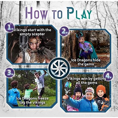 The Ultimate Freeze Tag Game Vikings Of The Northern Lights