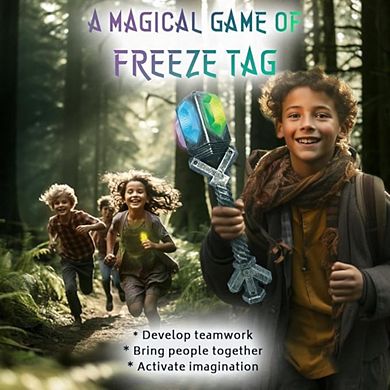 The Ultimate Freeze Tag Game Vikings Of The Northern Lights