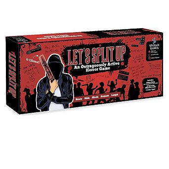 Let's Split Up - An Outrageously Active Game For Teens