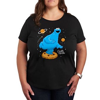 Plus Sesame Street Space Graphic Tee