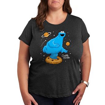 Plus Sesame Street Space Graphic Tee