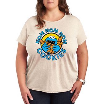 Plus Sesame Street Nom Nom Nom Graphic Tee