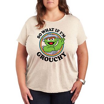 Plus Sesame Street So What Graphic Tee