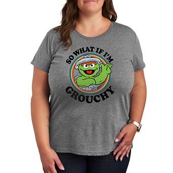 Plus Sesame Street So What Graphic Tee