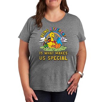 Plus Sesame Street Makes Us Special Graphic Tee