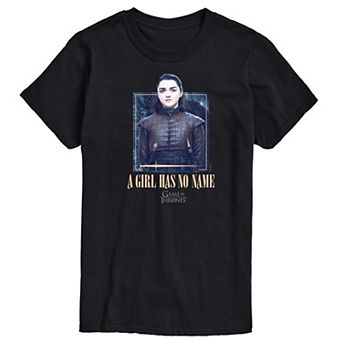 Men's Game Of Thrones A Girl Has No Name Graphic Tee
