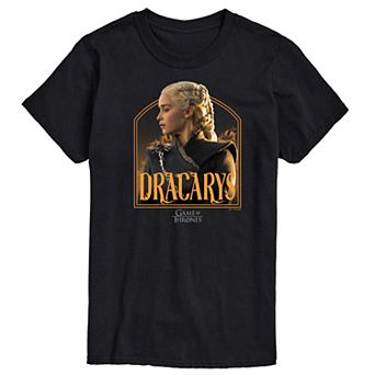 Men's Game Of Thrones Dracarys Graphic Tee