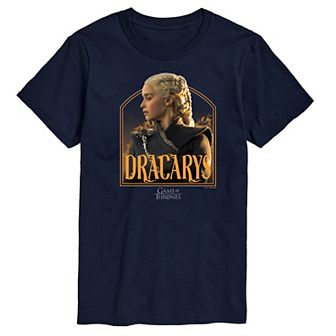 Men's Game Of Thrones Dracarys Graphic Tee
