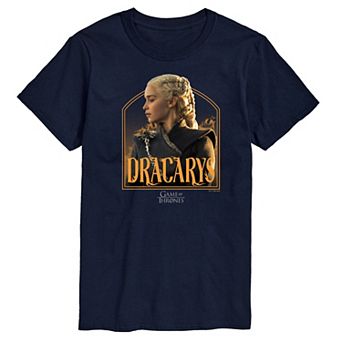 Men's Game Of Thrones Dracarys Graphic Tee