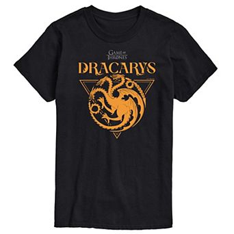 Men's Game Of Thrones Dracarys Graphic Tee