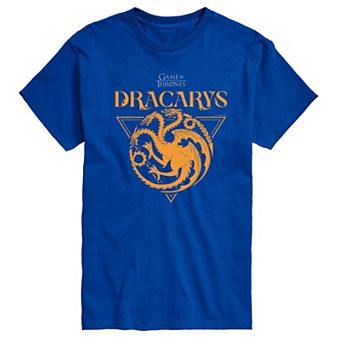 Men's Game Of Thrones Dracarys Graphic Tee