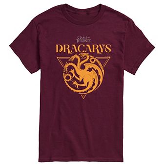 Men's Game Of Thrones Dracarys Graphic Tee