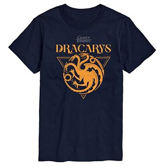 Men's Game Of Thrones Dracarys Graphic Tee