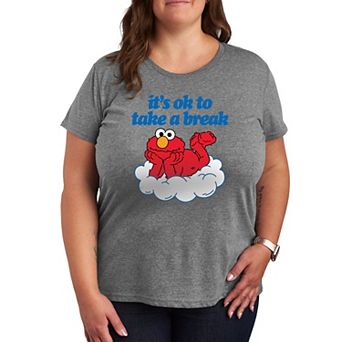 Plus Sesame Street Ok To Take A Break Graphic Tee