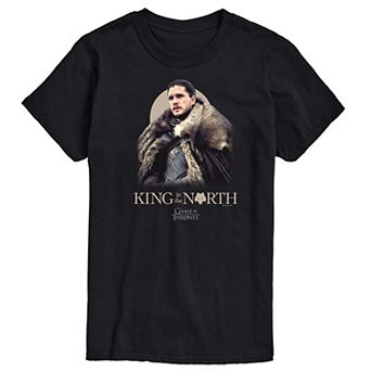 Men's Game Of Thrones King In The North Graphic Tee
