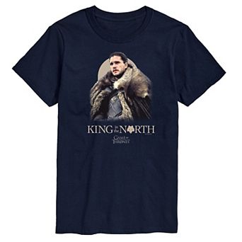 Men's Game Of Thrones King In The North Graphic Tee