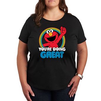 Plus Sesame Street You're Doing Great Graphic Tee