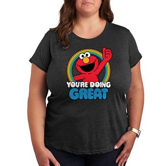Plus Sesame Street You're Doing Great Graphic Tee