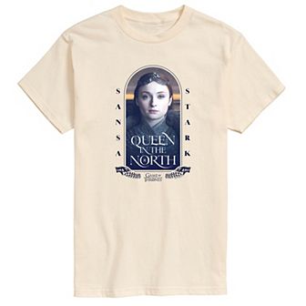 Men's Game Of Thrones Queen In The North Graphic Tee