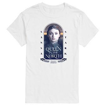 Men's Game Of Thrones Queen In The North Graphic Tee