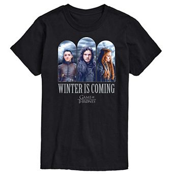 Men's Game Of Thrones Winter Is Coming Graphic Tee