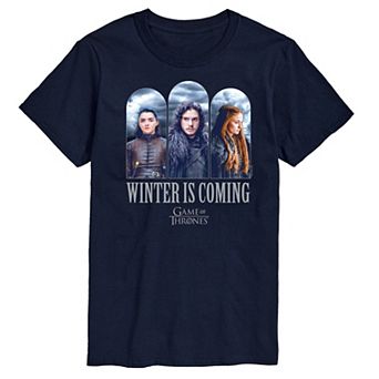 Men's Game Of Thrones Winter Is Coming Graphic Tee