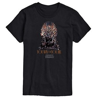 Men's Game Of Thrones Win or Die Graphic Tee