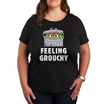 Plus Sesame Street Feeling Grouchy Graphic Tee