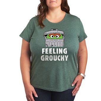 Plus Sesame Street Feeling Grouchy Graphic Tee