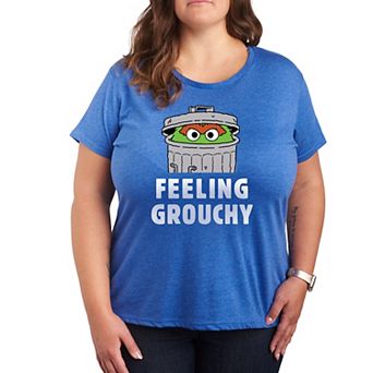 Plus Sesame Street Feeling Grouchy Graphic Tee