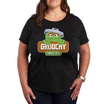 Plus Sesame Street Grouchy Since 1969 Graphic Tee