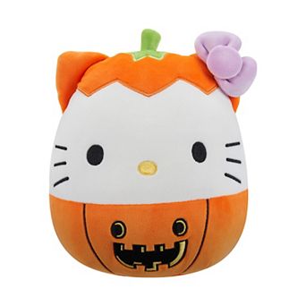 Squishmallows Hello Kitty Pumpkin Little Plush