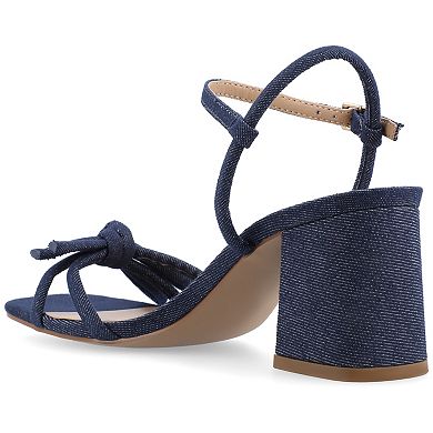 Journee Meryl Women's Tru Comfort Foam™ Sandals