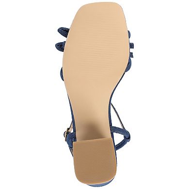 Journee Meryl Women's Tru Comfort Foam™ Sandals
